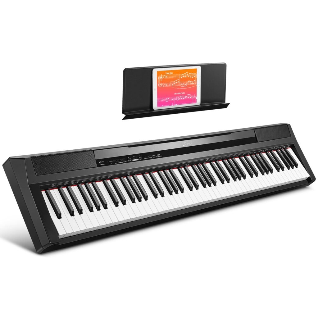 Piano Digital Eléctrico Donner DEP-10: Tu Compañero Ideal para Aprender a Tocar Música