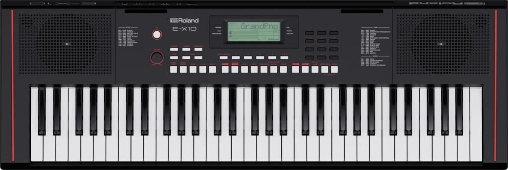 Roland E-X10 Keyboard: El Piano Ideal para Principiantes y Clases