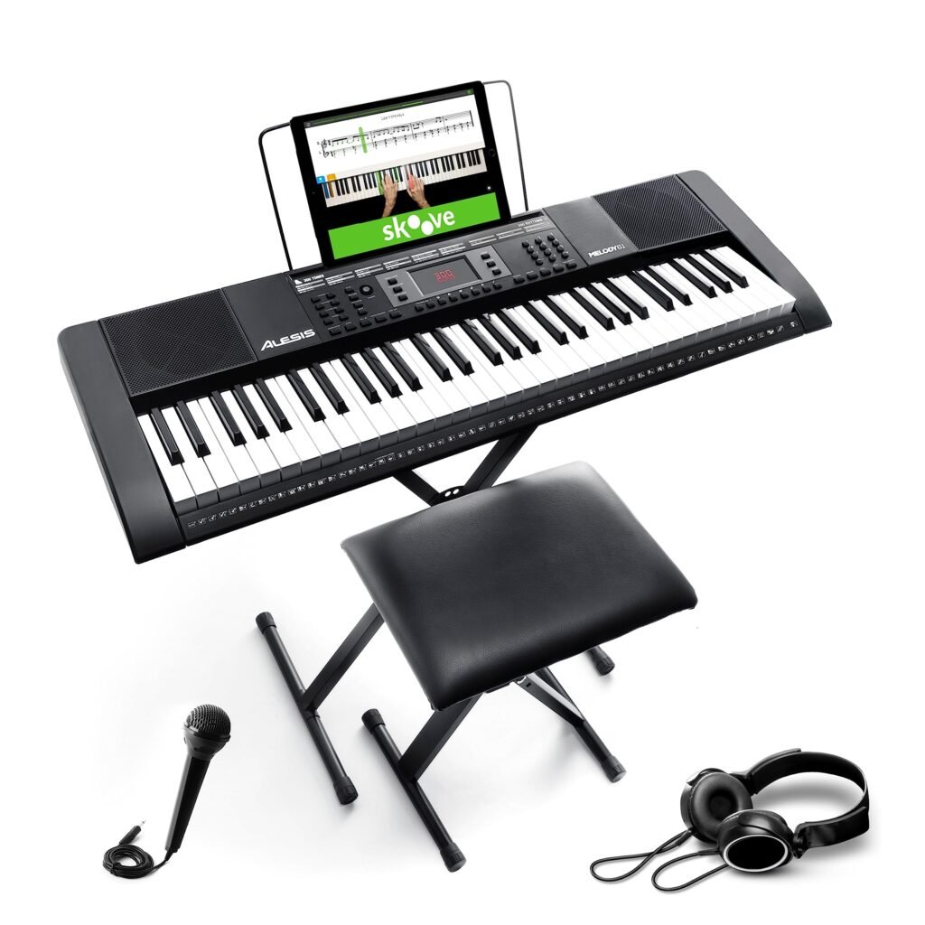 Alesis Melody 61: El Teclado Perfecto para Aprender Música Divertidamente