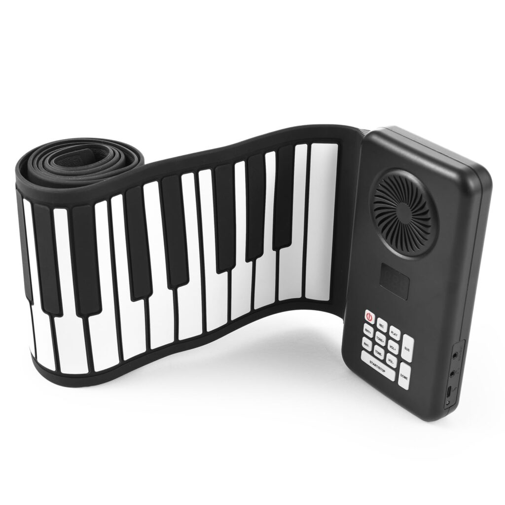Btuty 88 Teclas: El Piano Electrónico Plegable Ideal Para Músicos Modernos