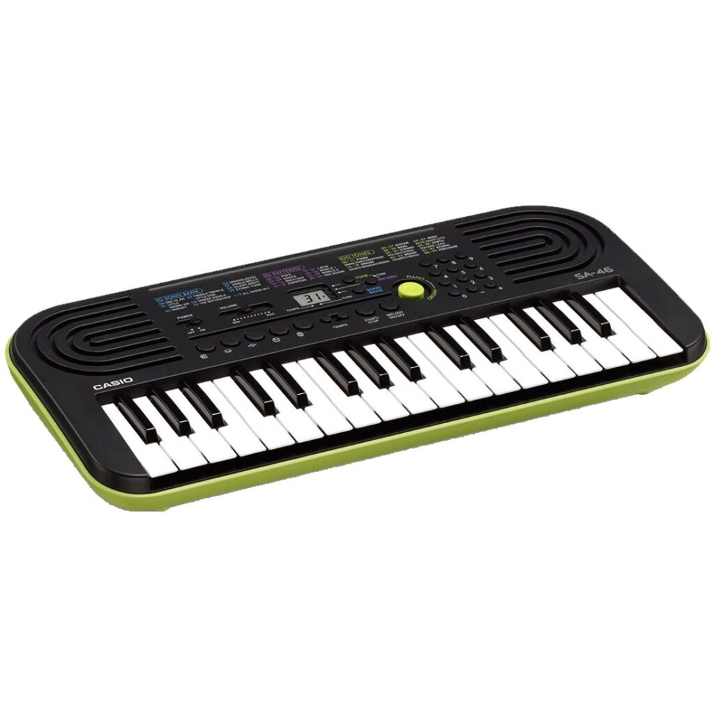 Casio SA-50: El Teclado Portátil Perfecto Para Iniciar Tu Aventura Musical
