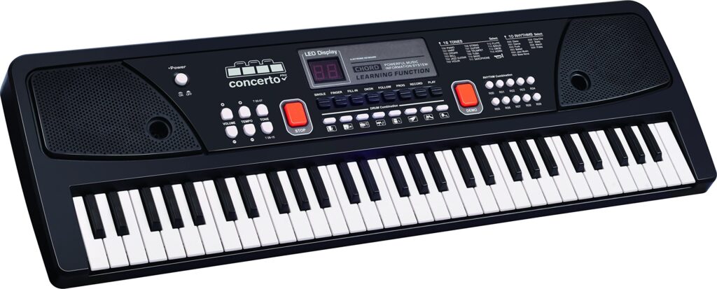 Descubre el Órgano Electrónico Reig con 61 Teclas Multifunción Ideal para Aprender Música