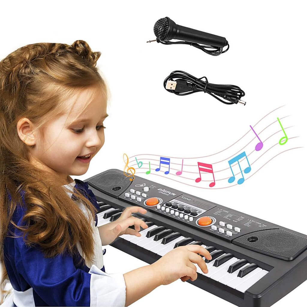 Descubre el Teclado Piano M Zimoon, la puerta a la música infantil