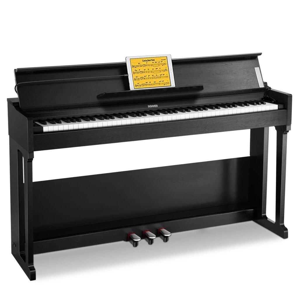 Donner DDP-60: El Piano Digital Ideal para Músicos y Pianistas Apasionados