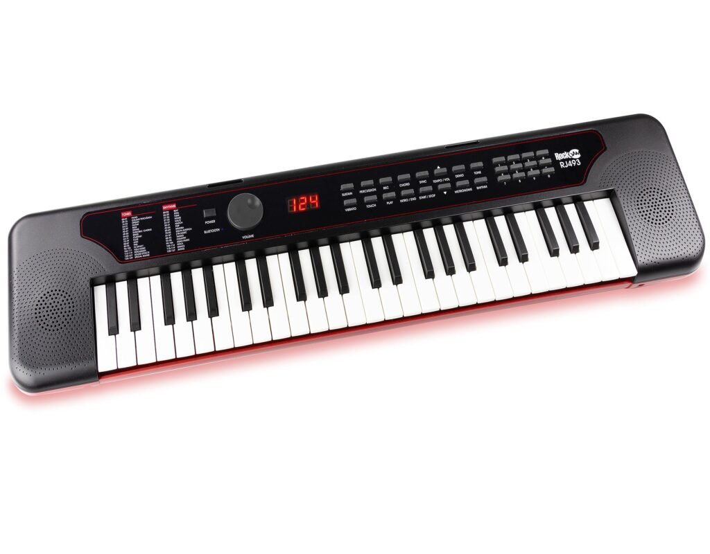 RockJam Piano: El Teclado Electrónico Perfecto Para Aprender y Crear Música