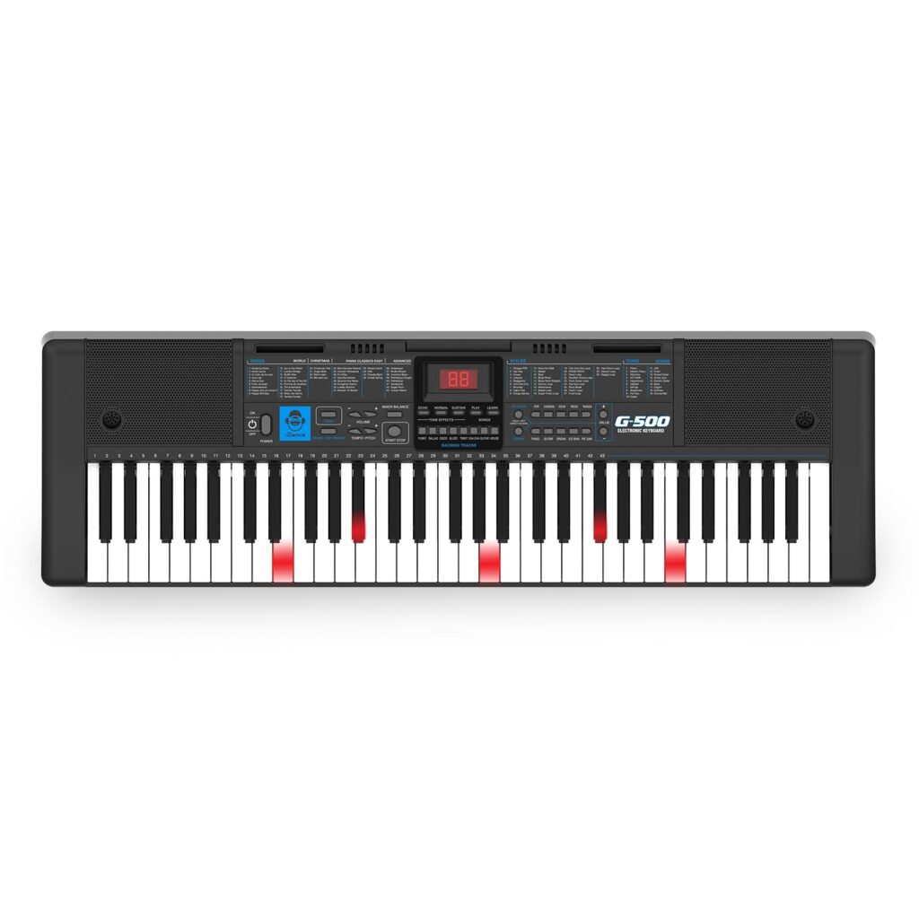 Teclado Electrónico Cefa Toys: Diversión Musical y Aprendizaje para Todos