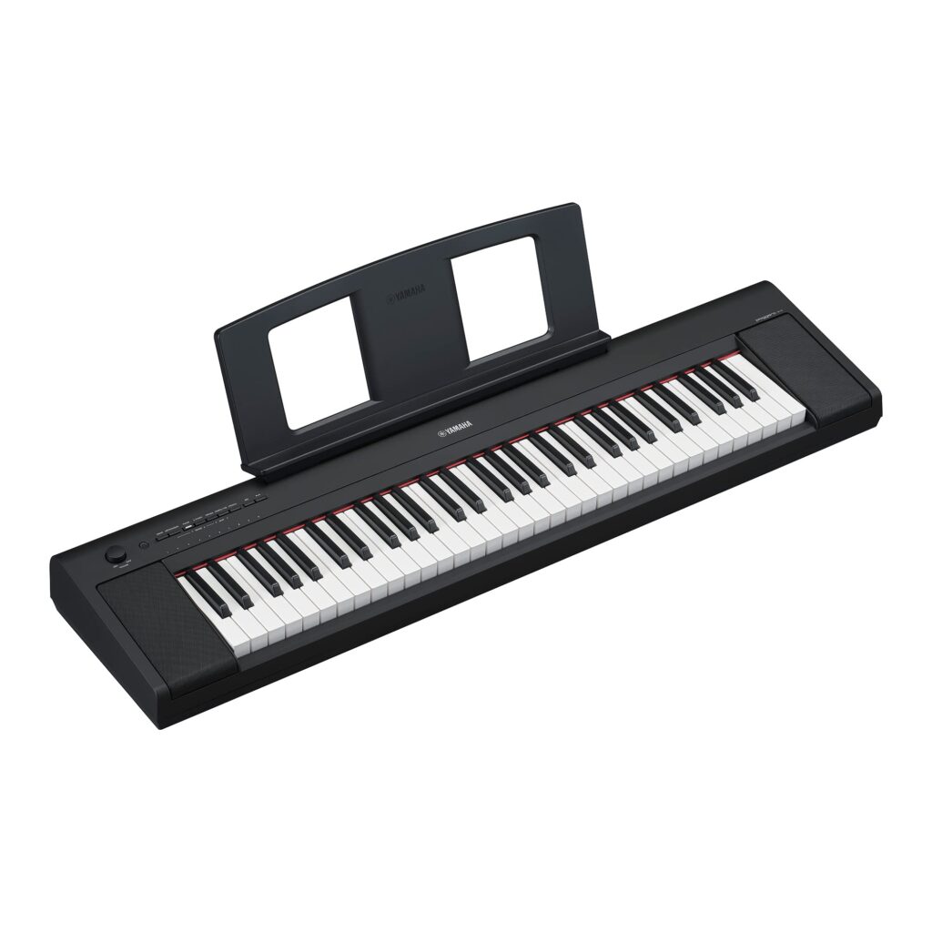 Yamaha NP-15 Piaggero: Teclado Digital Ligero y Versátil para Músicos