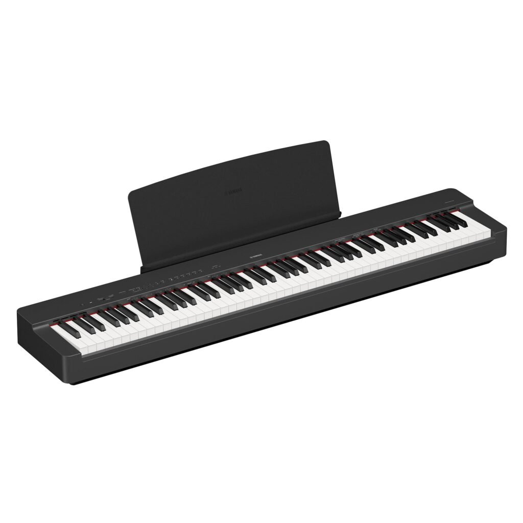 Yamaha P-225: Piano Digital Portátil con Sonido Profesional y Versatilidad