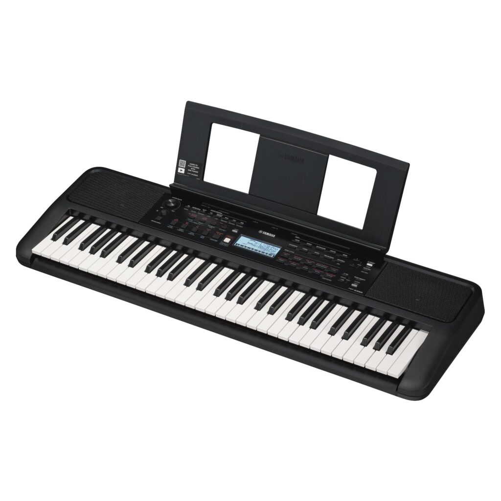Yamaha PSR-E383: Teclado Portátil Ideal para Aprender Música con Estilo