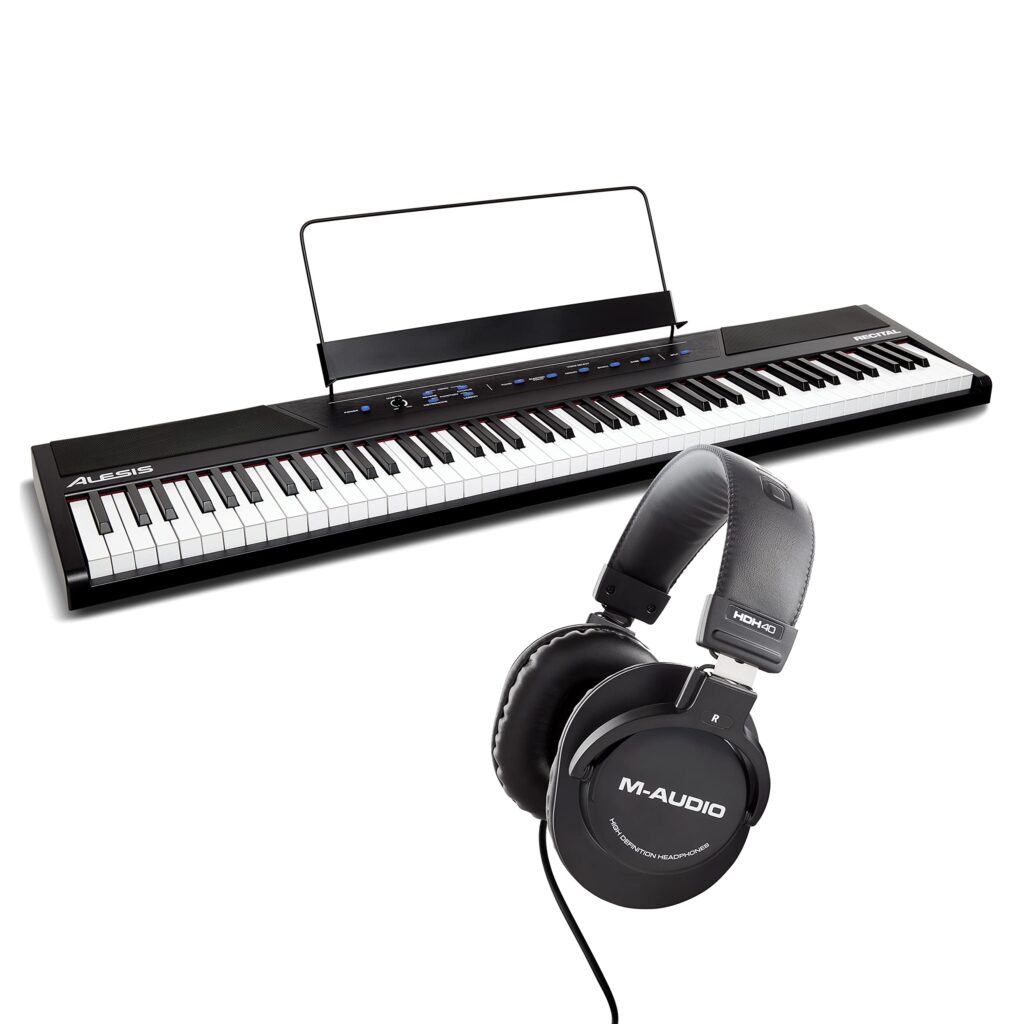 Alesis Recital: El Piano Eléctrico Perfecto Para Principiantes y Músicos Intermedios