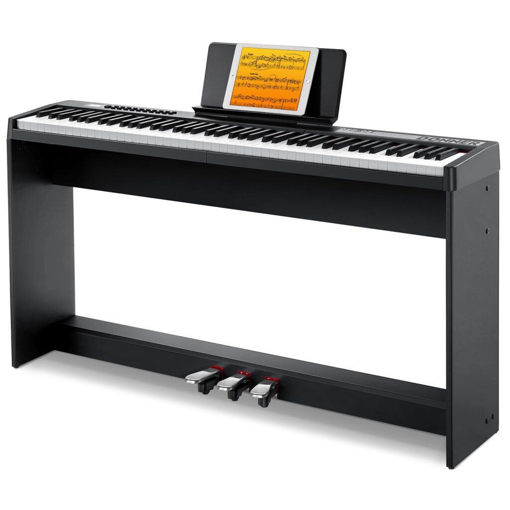 Descubre el Piano Digital DEP-08, la elección ideal para principiantes