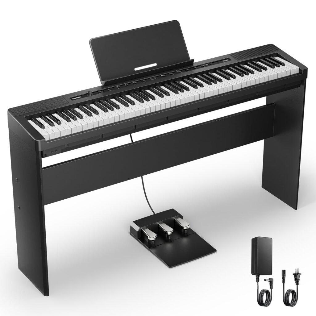Donner DEP-16: El Piano Digital Perfecto para Aprender y Crear Música