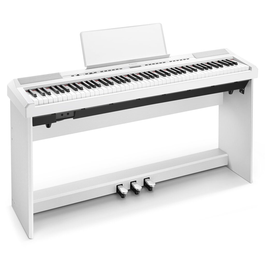 Donner DEP-20: El Piano Digital Perfecto Para Principiantes y Músicos Intermedios
