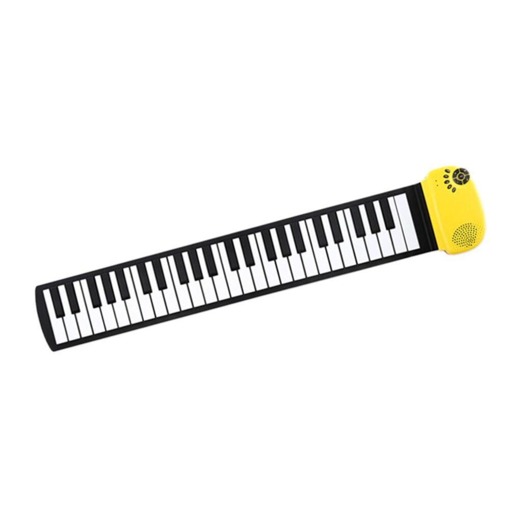 Luwecf Piano con Teclado Enrollable: La Portabilidad y Diversión Musical Perfecta