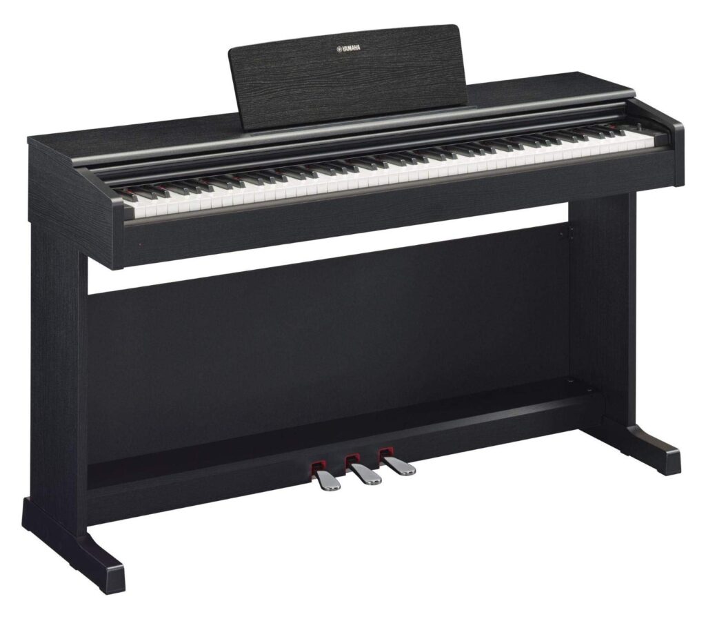 Yamaha ARIUS YDP-145: Piano Digital Elegante para Aprender y Disfrutar