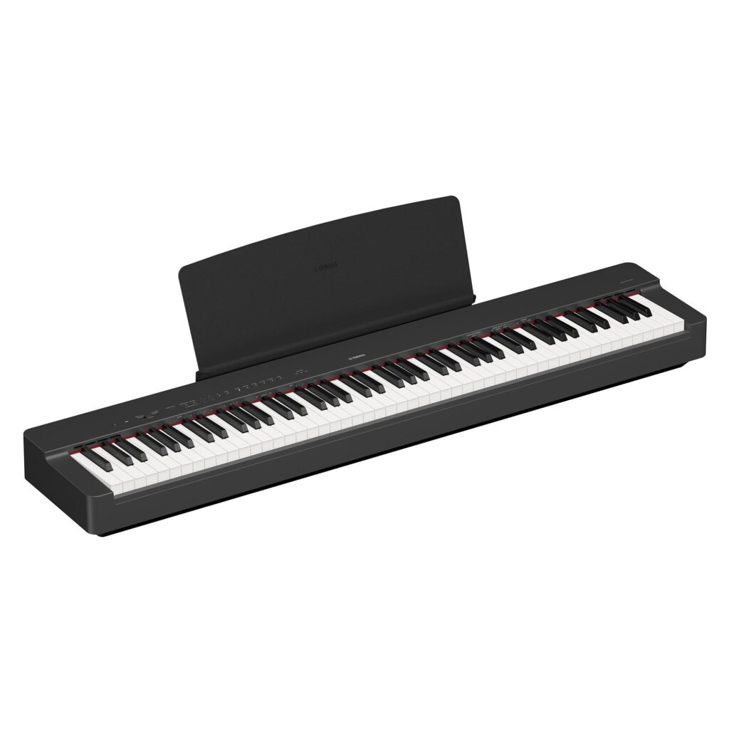 Yamaha P-225: Piano Digital Portátil con Teclado Graded Hammer Compact