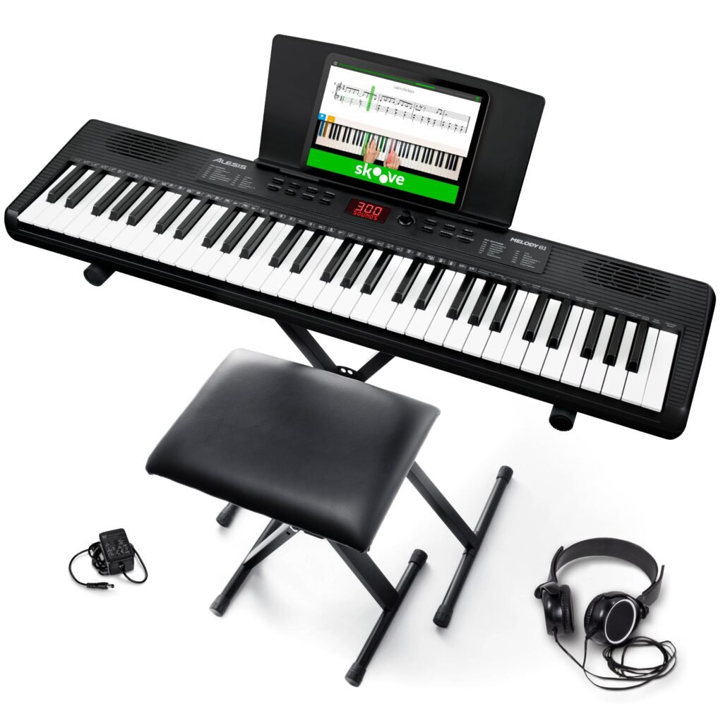 Alesis Melody 61: El Teclado Ideal Para Aprender Música Con Diversión