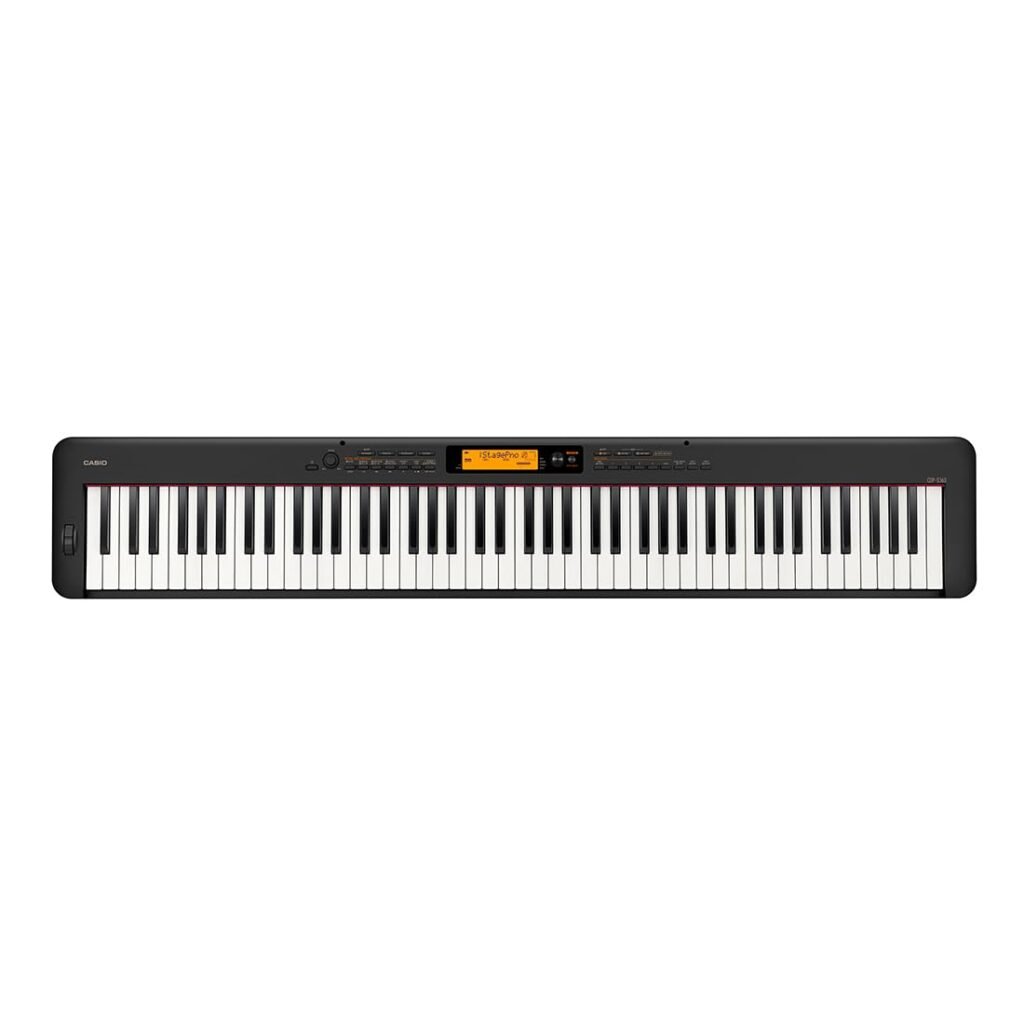 Casio CDP-360BKC5: Piano Digital Con Teclado De Martillo Pesado Para Todos