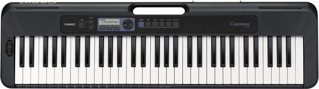 Casio CT-S300: Teclado Portátil Ideal para Principiantes y Músicos Intermedios