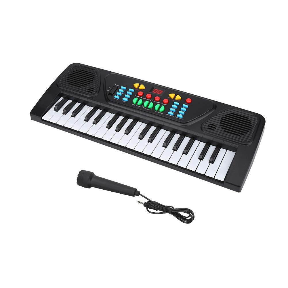 Descubre el Teclado Electrónico Wakects de 37 Teclas para Niños Creativos y Musicales