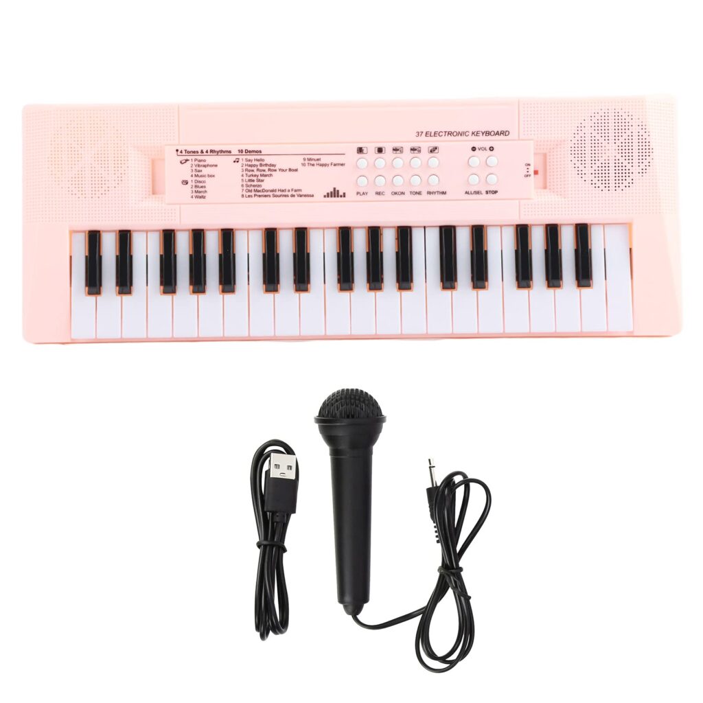 Piano Eléctrico BF-3738: La Opción Perfecta para Niños y Principiantes