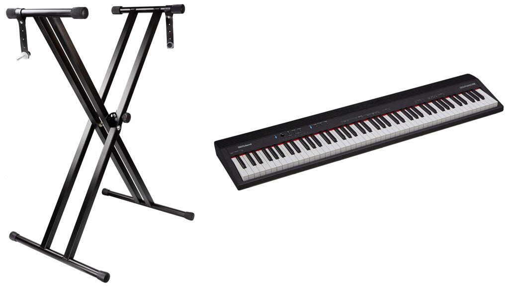 Roland Go:Piano88: El Piano Digital Perfecto para Músicos en Movimiento