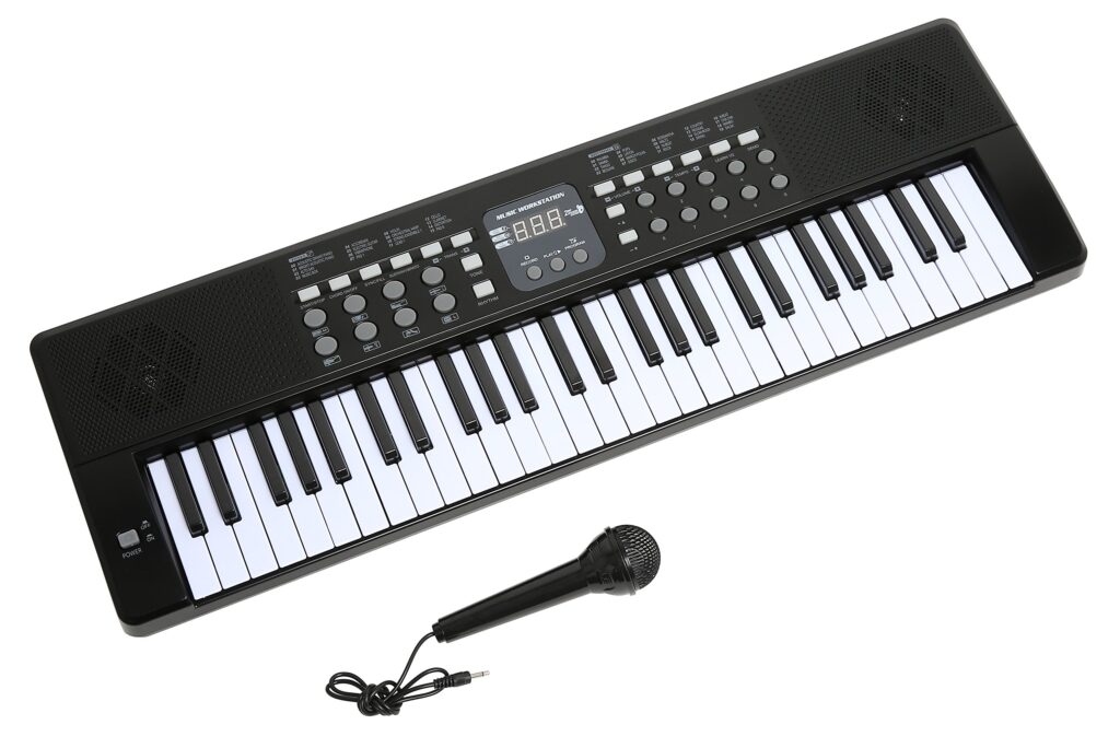 Teclado Axman LP5450: La Opción Ideal para Principiantes y Músicos Intermedios