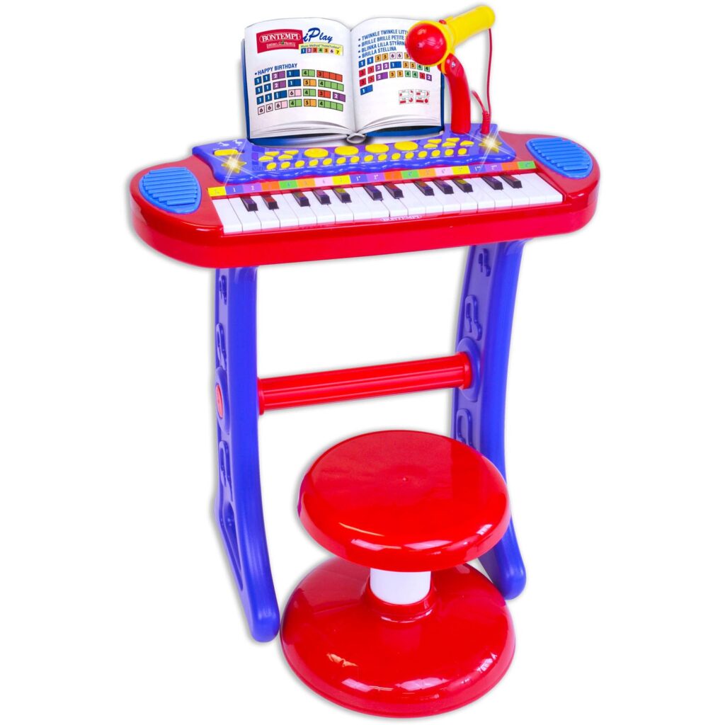 Bontempi MiniMaestro: El teclado perfecto para que los niños descubran la música