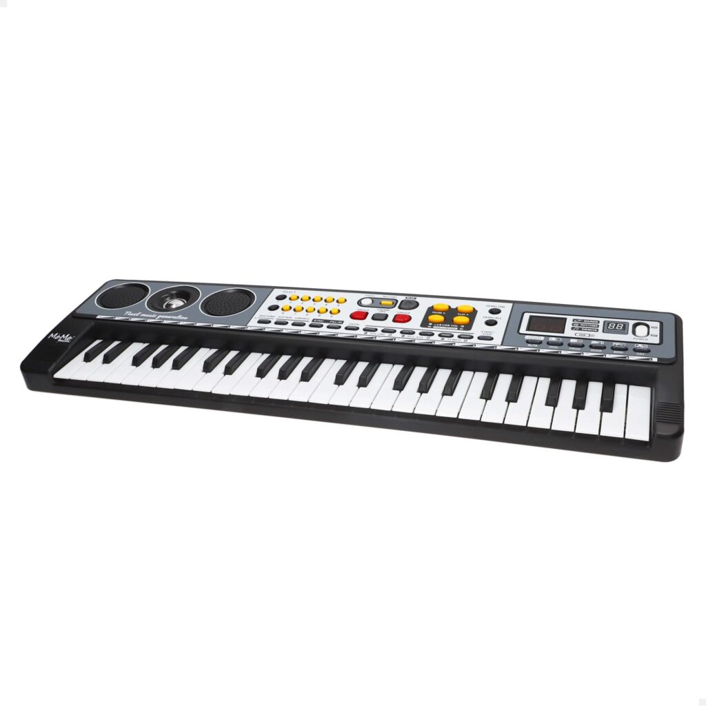 Colorbaby Teclado Musical Infantil de 49 Teclas para Aprender Piano Divirtiéndose