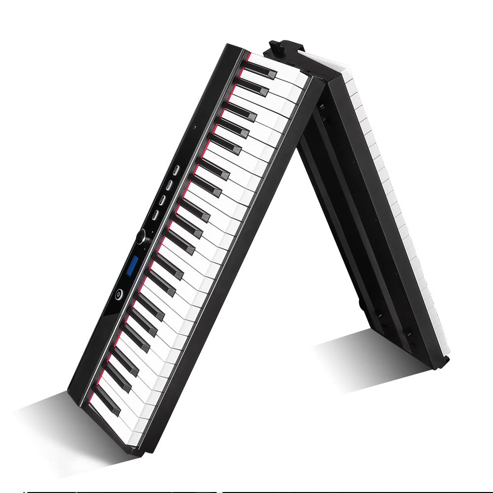 Coolmusic: Teclado Portátil de 88 Teclas Ideal para Músicos en Movimiento