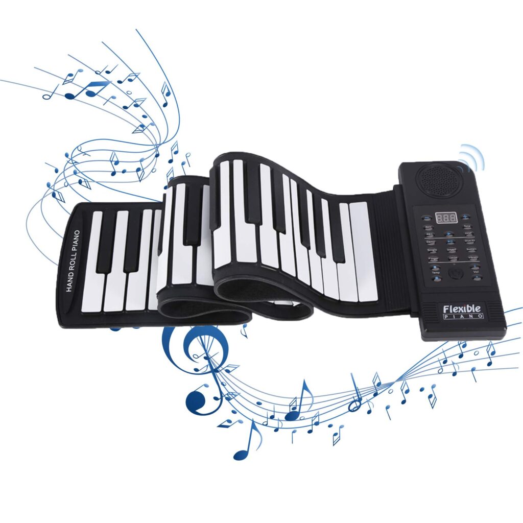 El Yunir Piano Enrollable: Tu Compañero Musical Portátil para Crear Melodías