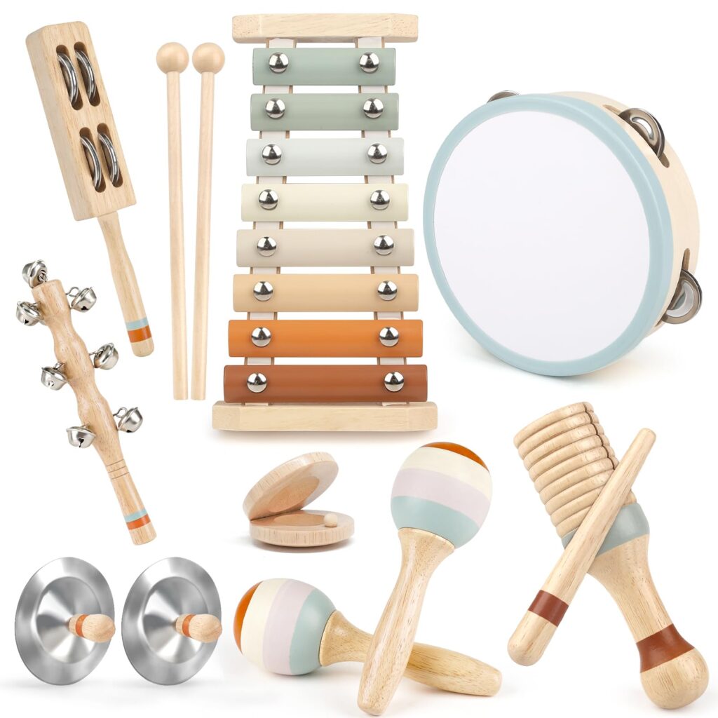 Instrumentos Musicales de Madera para Niños que Fomentan la Creatividad y el Aprendizaje