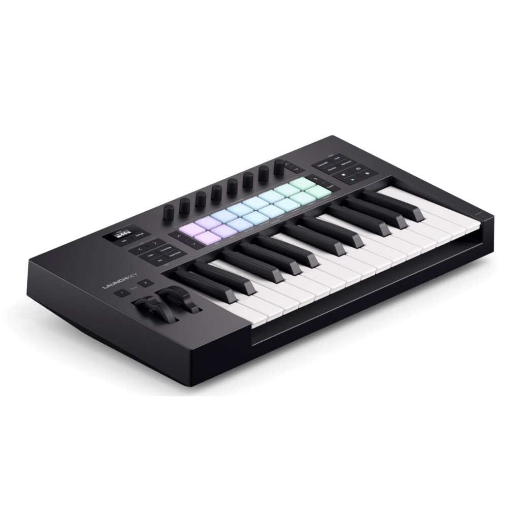 Novation Launchkey Mini MK4: Controlador MIDI Compacto Para Creación Musical Creativa