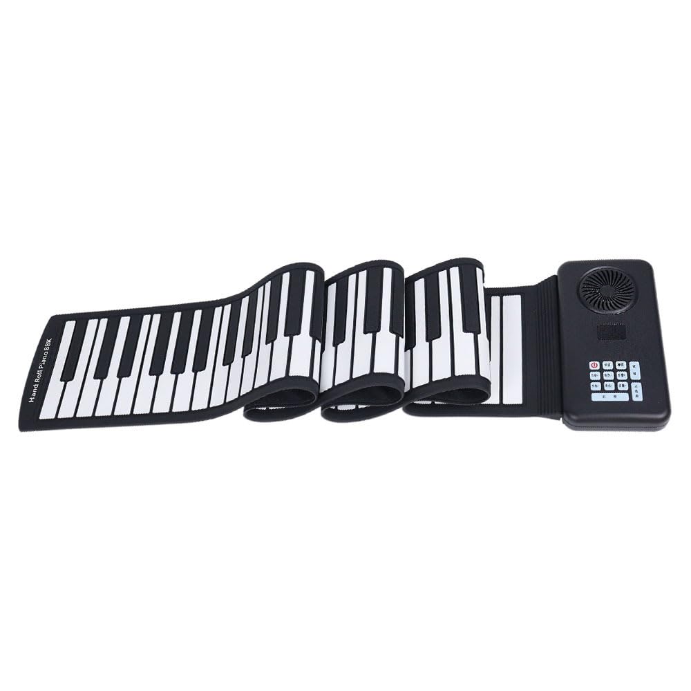 Piano Plegable Portátil: La Solución Ideal para Músicos en Movimiento