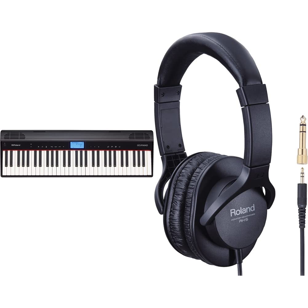 Roland Go:Piano Go-61P: Piano Digital Portátil Con Conectividad Inalámbrica