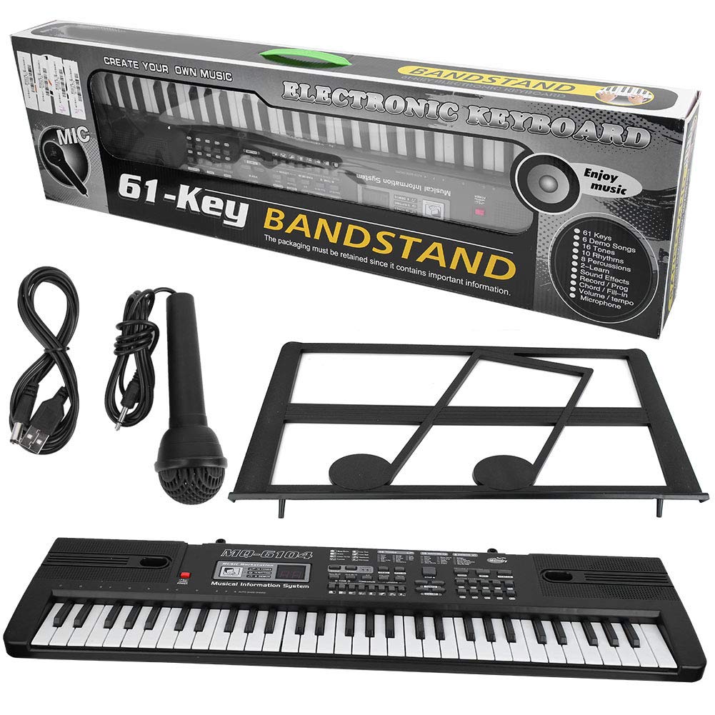 Teclado Electrónico para Principiantes: Diversión Musical y Aprendizaje Creativo