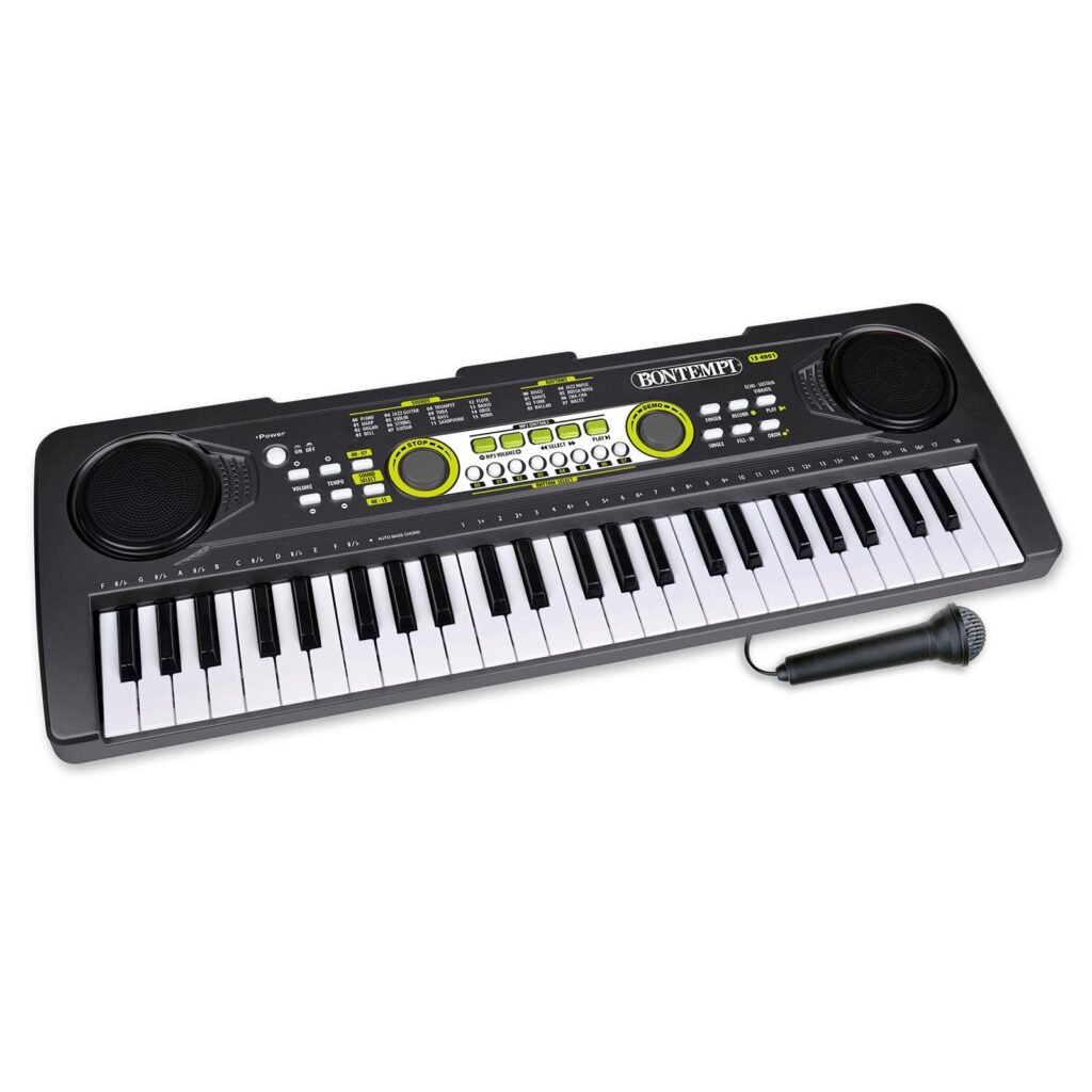 Bontempi HarmonyKeys: El Teclado Digital Perfecto para Iniciar tu Viaje Musical