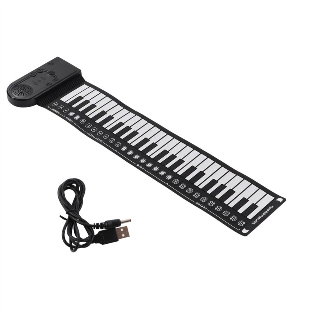 Kit de Teclado Portátil de Piano Electrónico para Aprender y Disfrutar