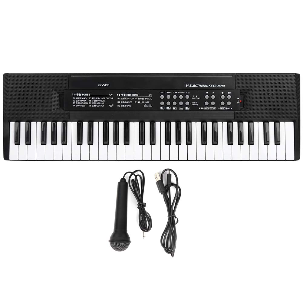 Teclado Electrónico BF-5438: Versatilidad y Diversión para Principiantes Musicales