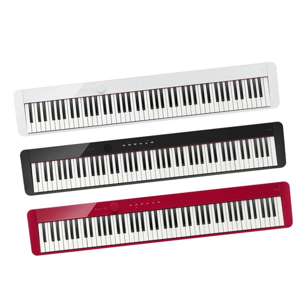 Teclado Electrónico de 88 Teclas con Peso de Martillo para Músicos Creativos